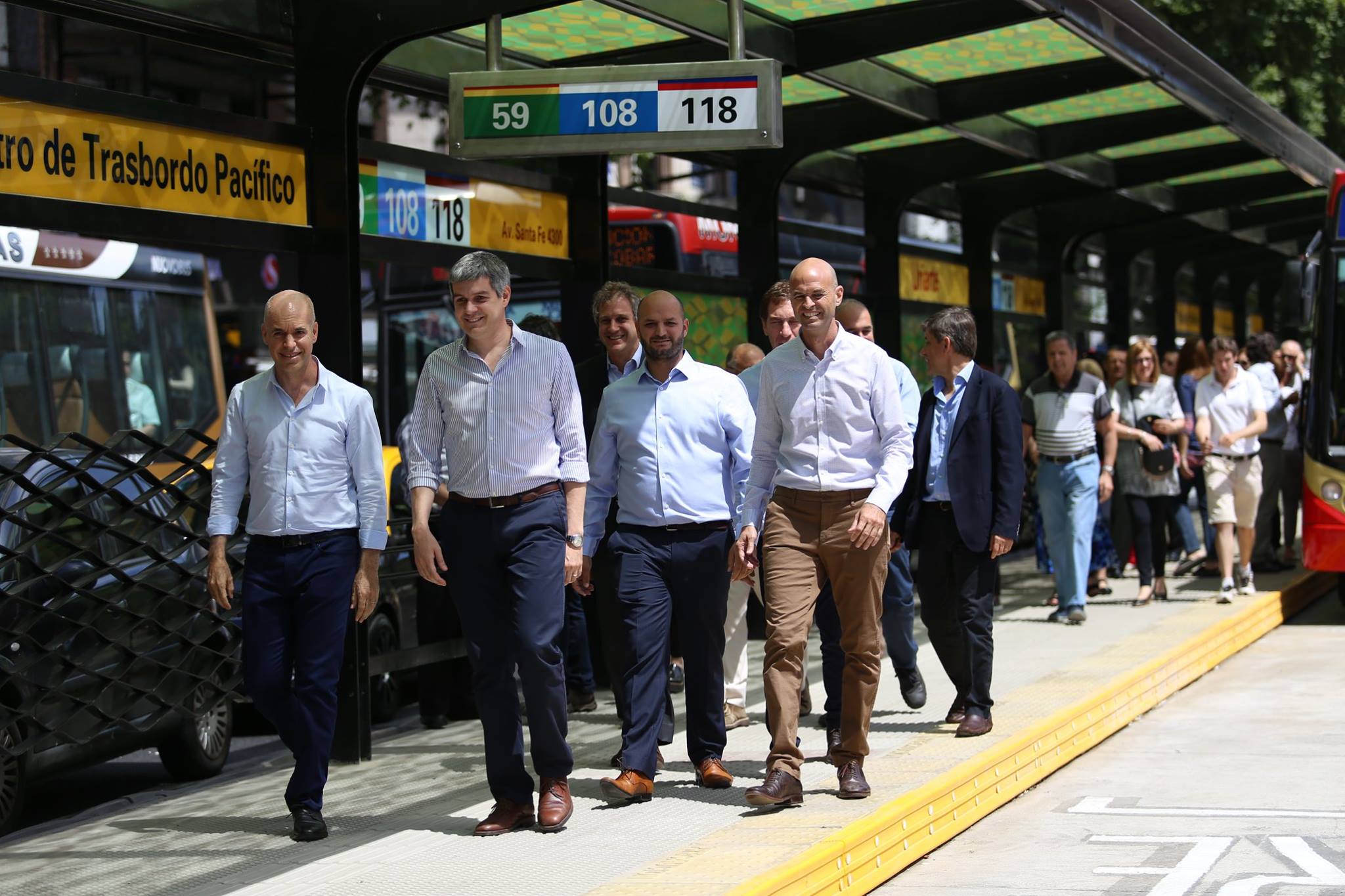 La extensión del Metrobus Norte y el Centro de Trasbordo Pacífico va a beneficiar a más de 300 mil vecinos