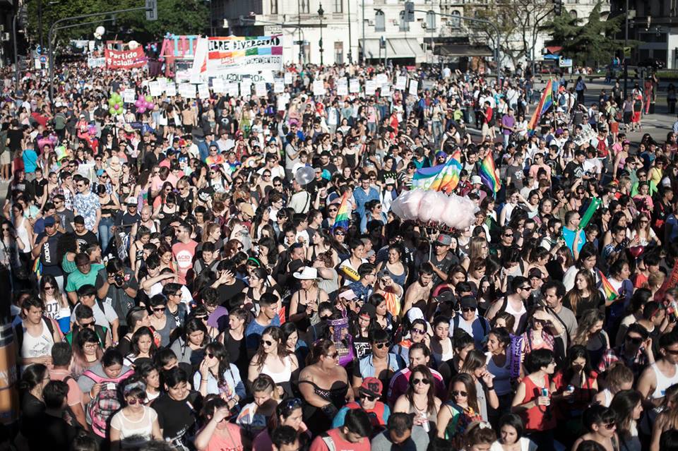 Llega la 25º edición de la Marcha del Orgullo LGBTIQ