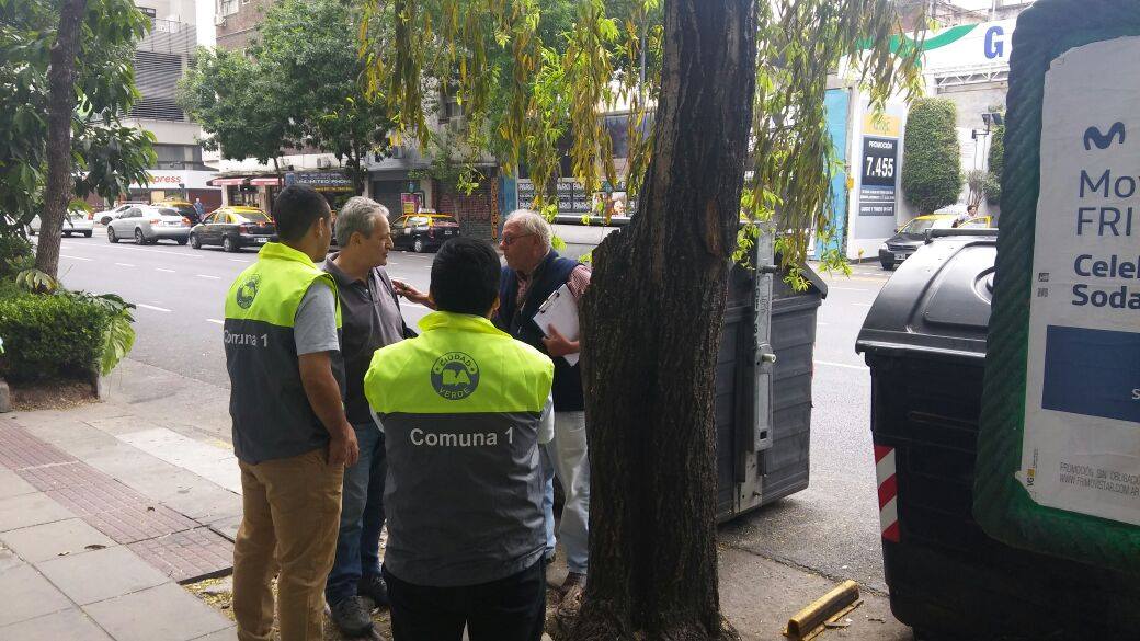 Obras y controles en la Comuna