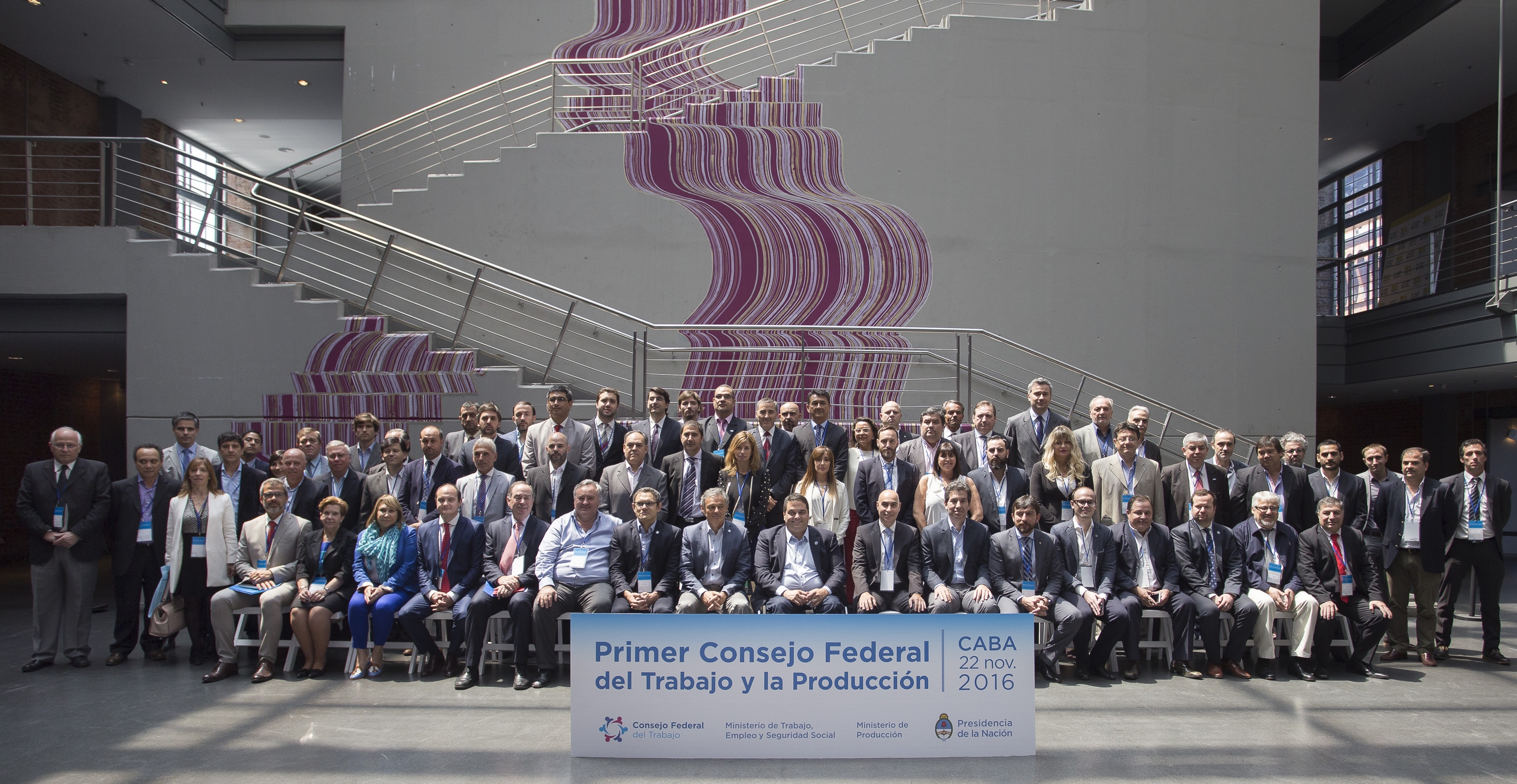 Se llevó adelante el primer Consejo Federal de Trabajo y Producción