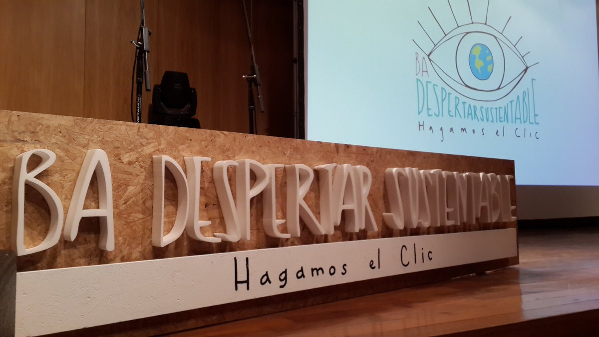 BA Despertar Sustentable: Hagamos el clic