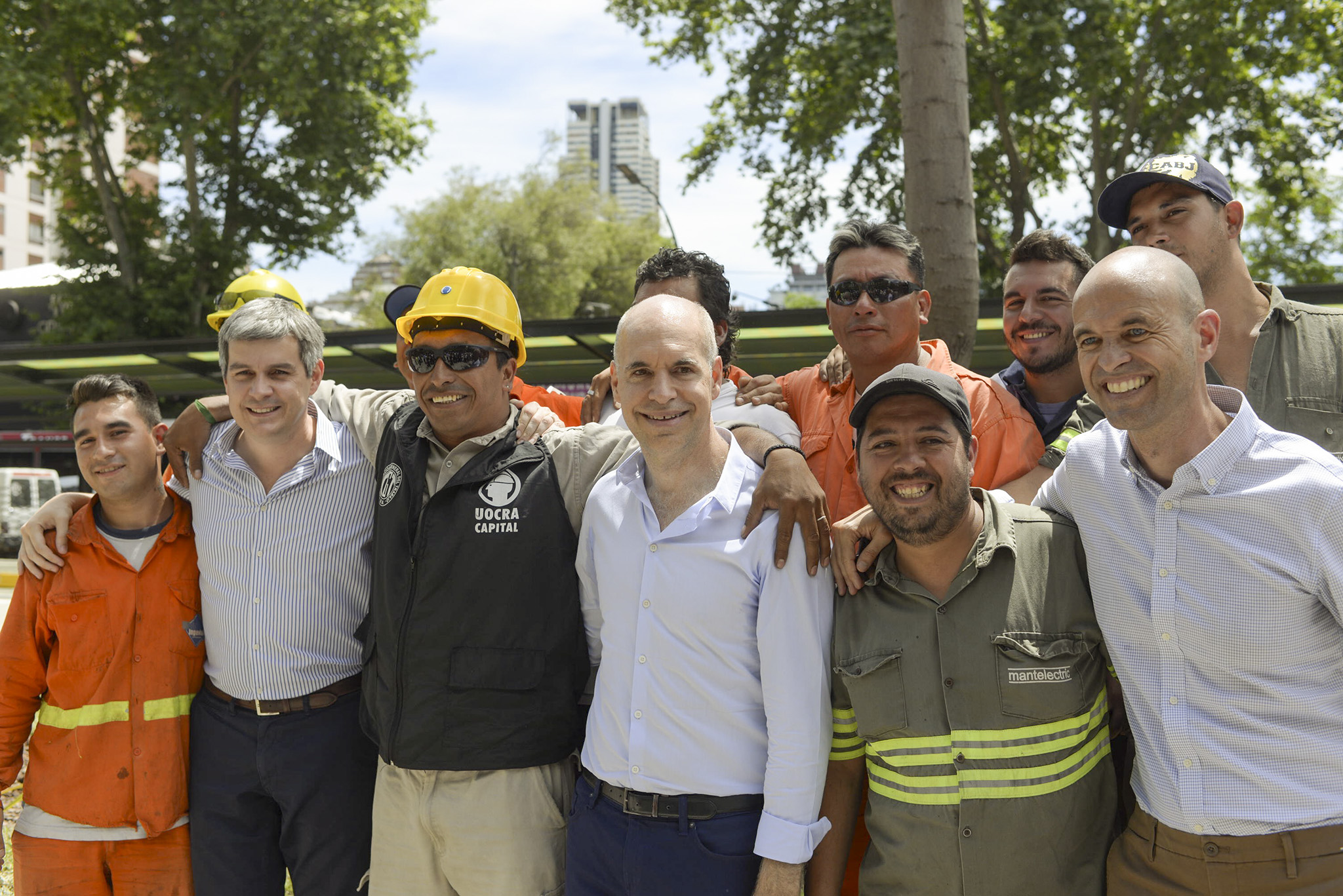 Rodríguez Larreta inauguró el Metrobus Norte 2 y el Centro Trasbordo Pacífico