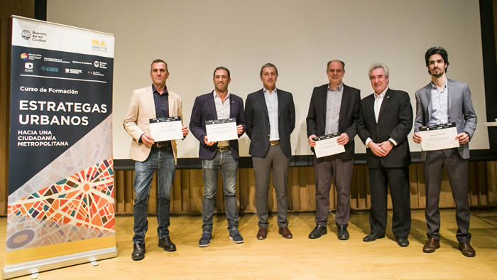 Sexta clase del Curso “Estrategas Urbanos”