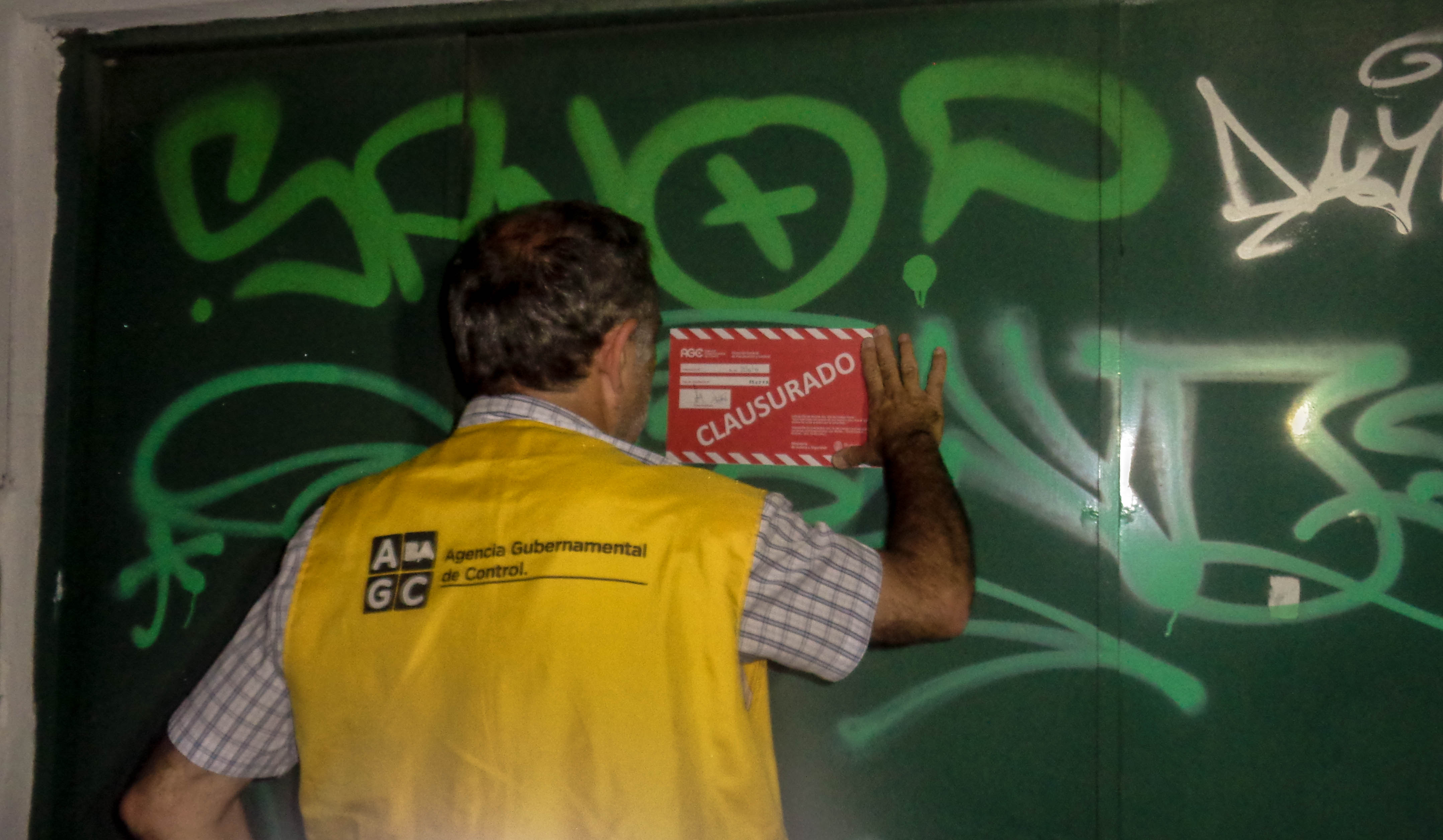 Prostíbulo clausurado en Devoto