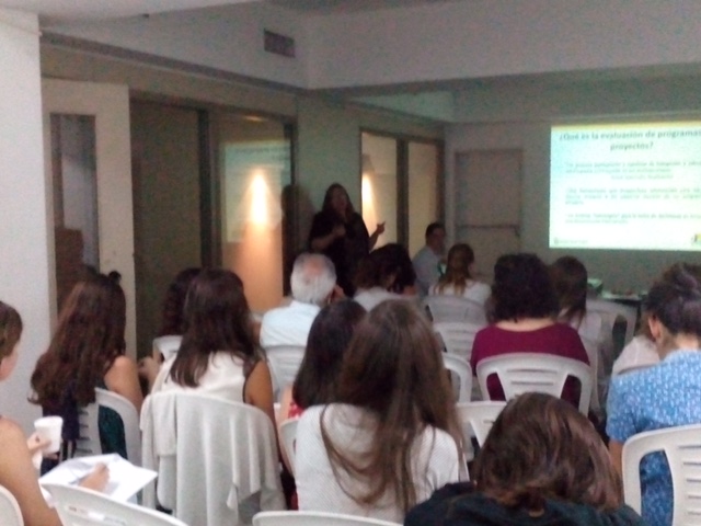 Taller de diseño y evaluación de Programas y Proyectos