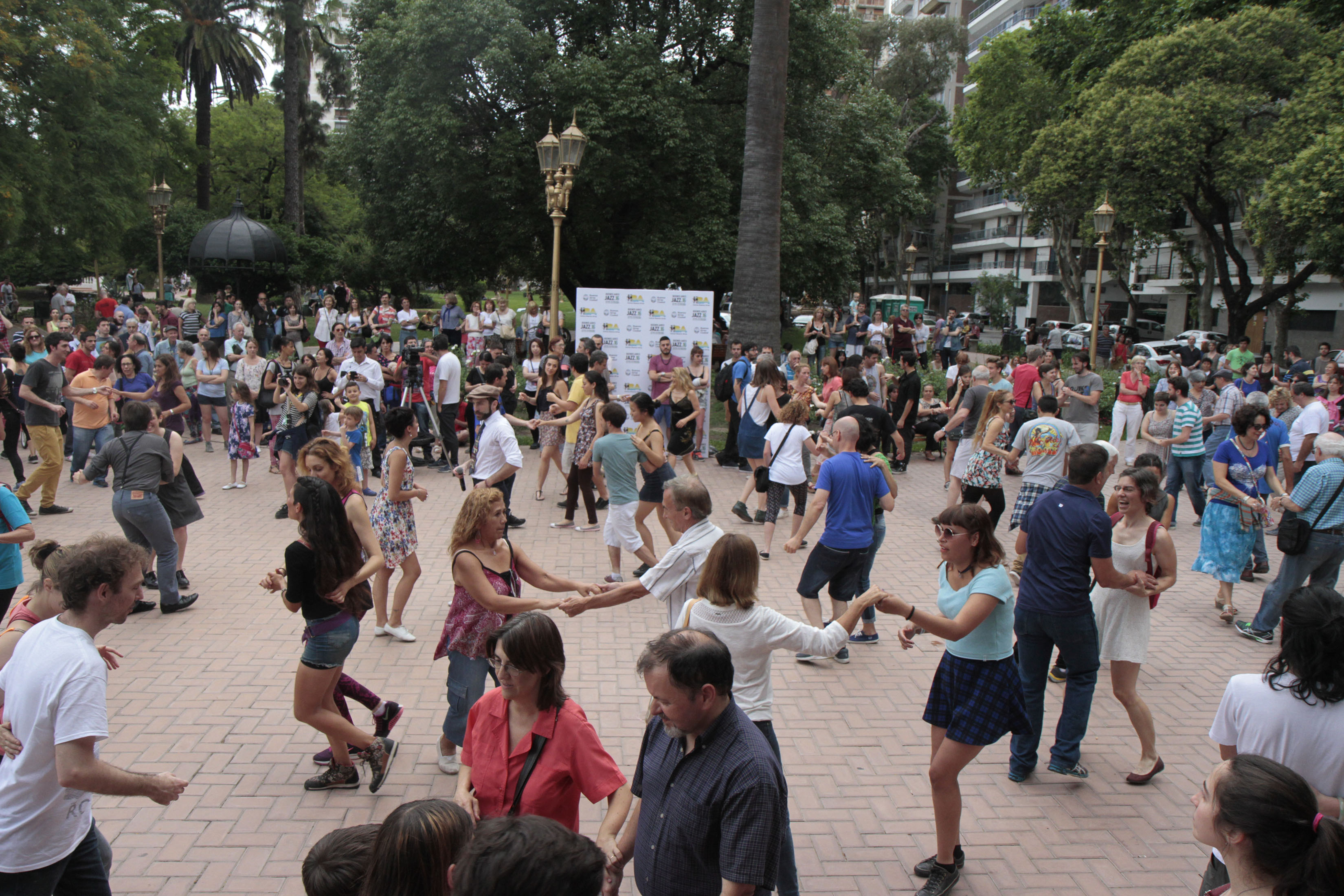 Rodríguez Larreta participó de la última jornada del Buenos Aires Jazz: “Es un éxito, mucha gente lo disfrutó”   
