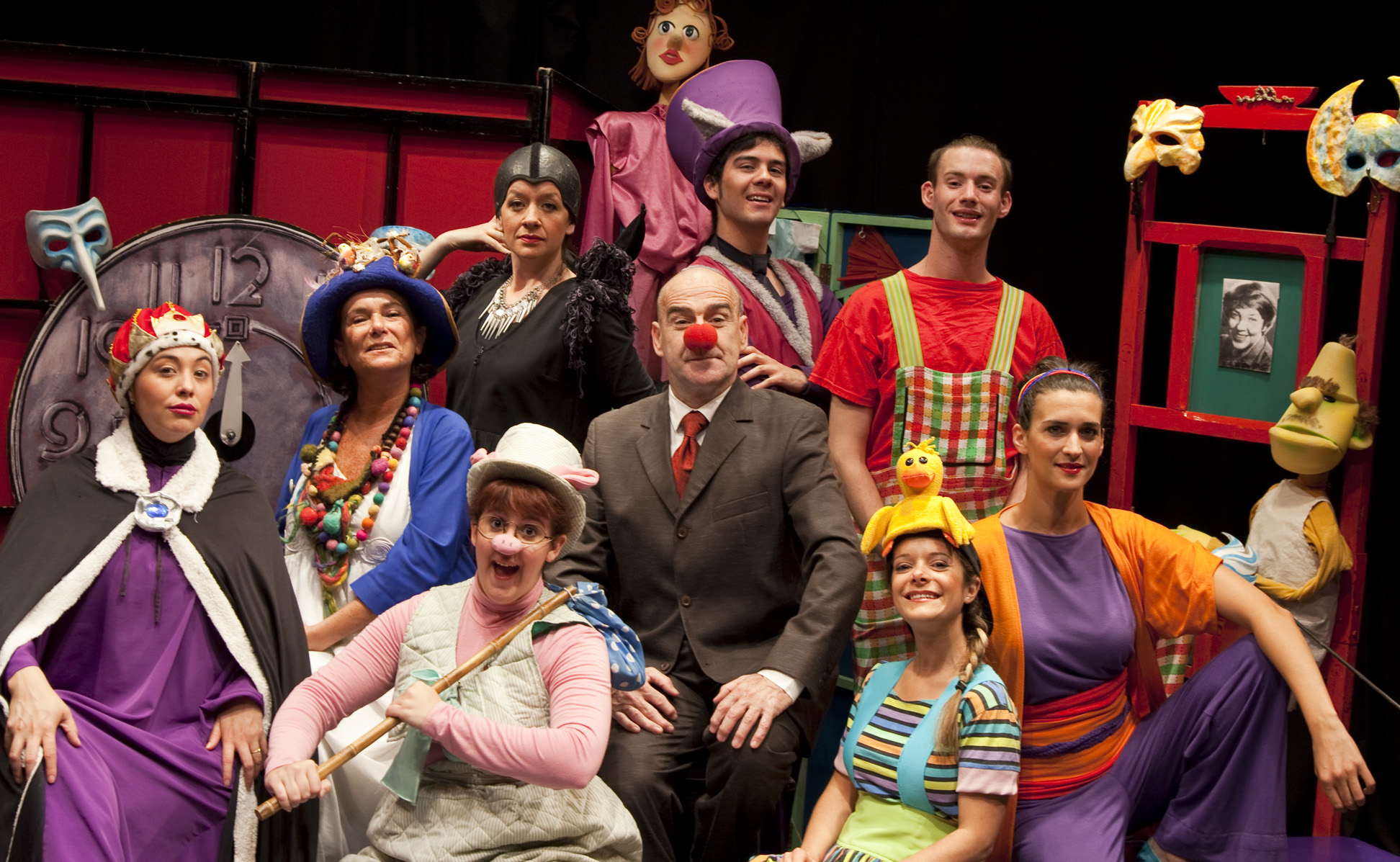 Teatro para chicos - de miércoles a domigos a las 18hs.  Últimas funciones