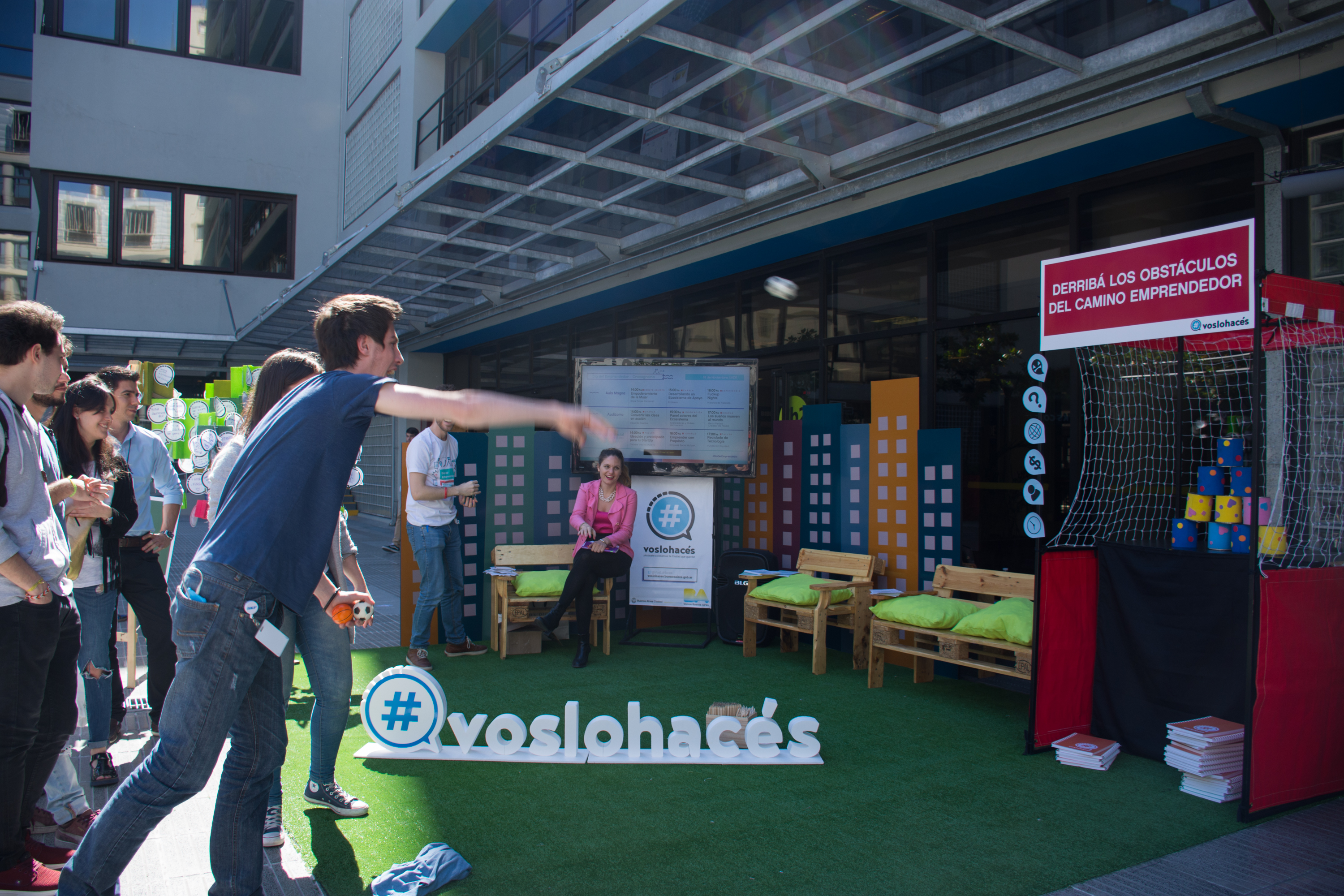 Descubrí todo lo que se vivió en el Día del Emprendedor