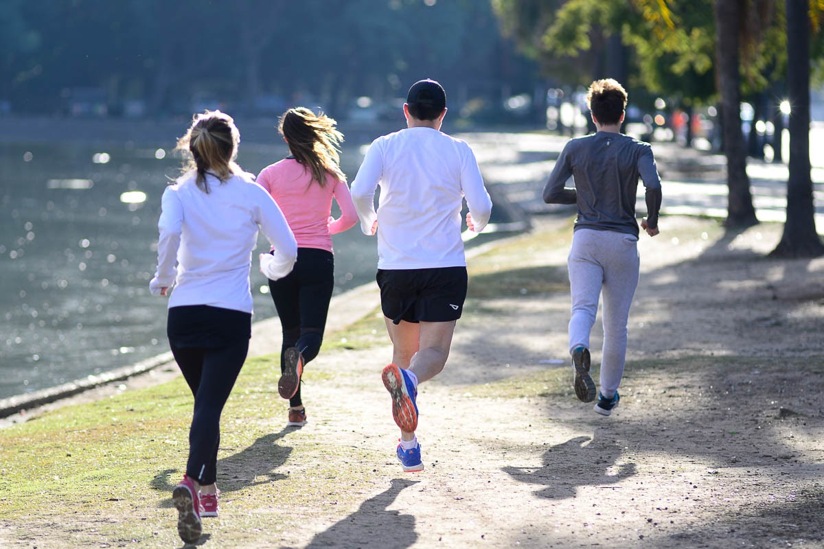 Para una vida más saludable, llegó BA Corre