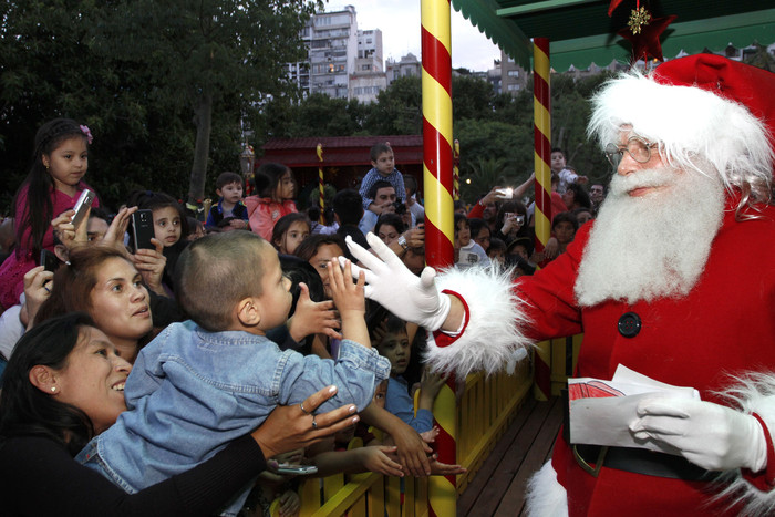 El Desfile Navideño: una fiesta para la familia que <br> será transmitida en vivo 