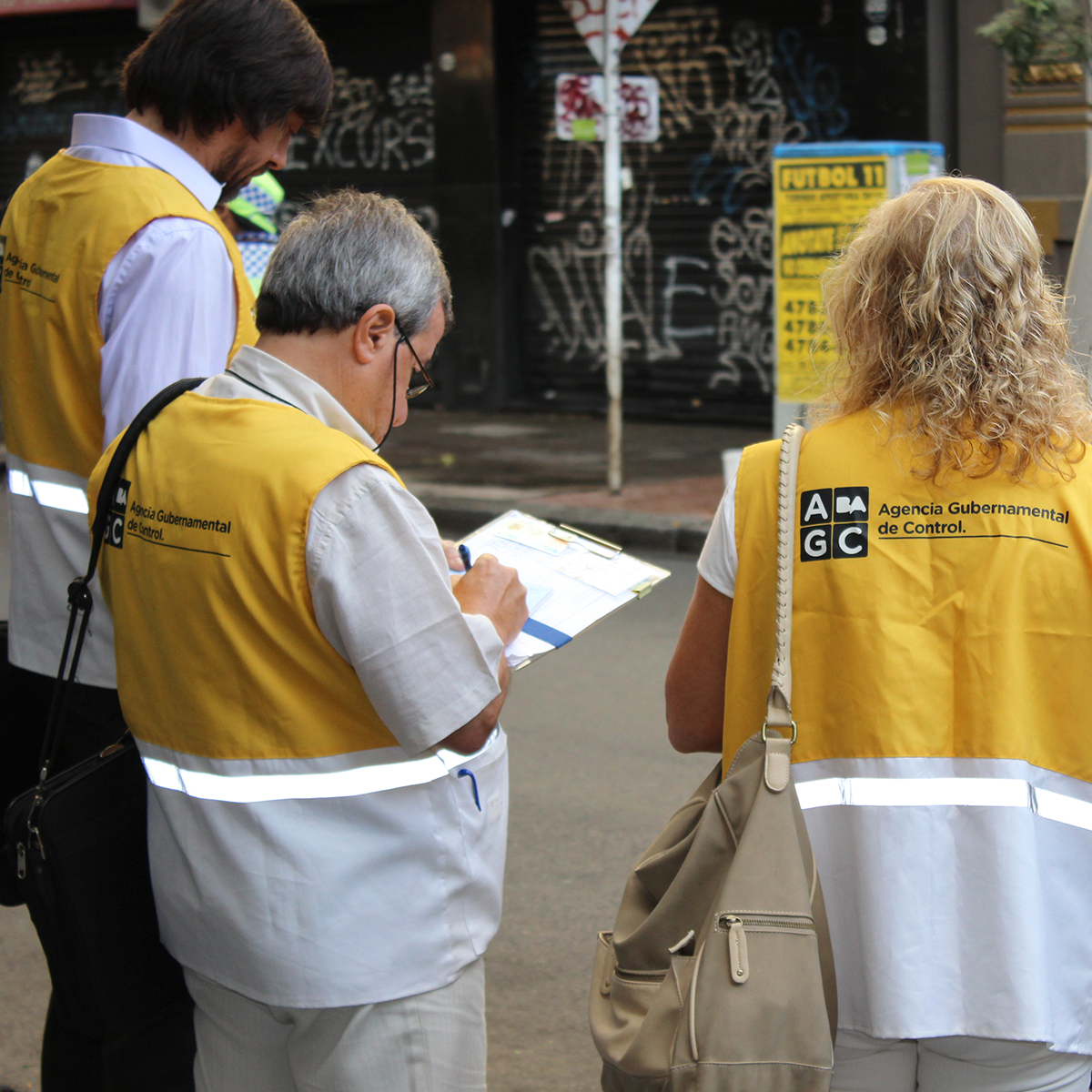 Incorporación de inspectores