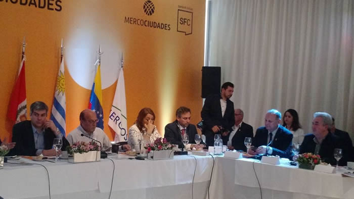 La UCPE en la XXI Cumbre de Mercociudades