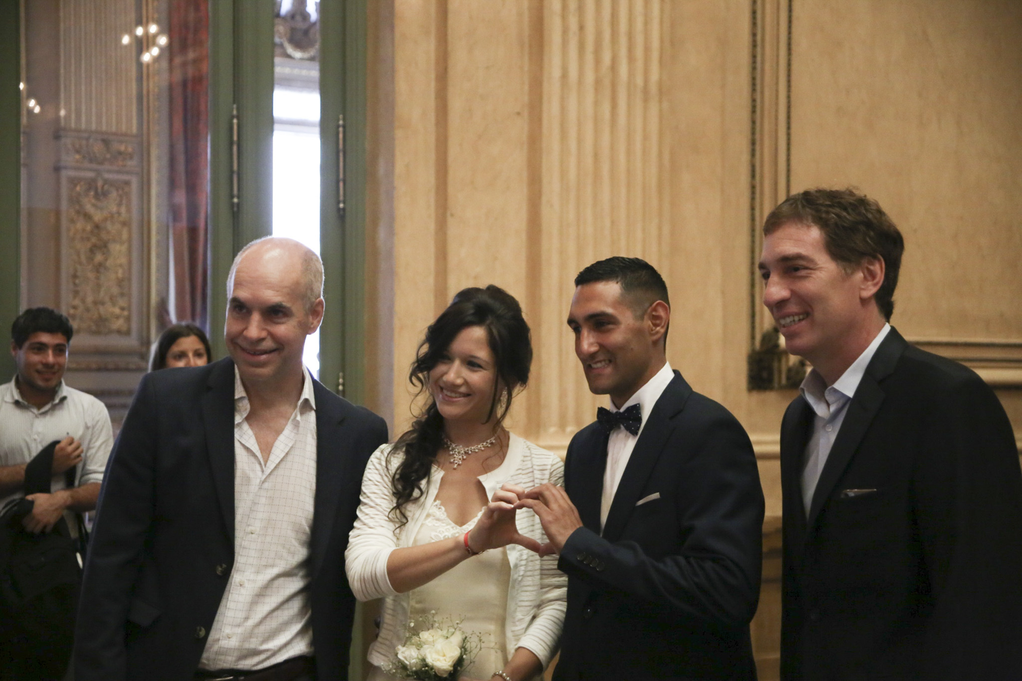 Rodríguez Larreta presentó los casamientos en el Teatro Colón