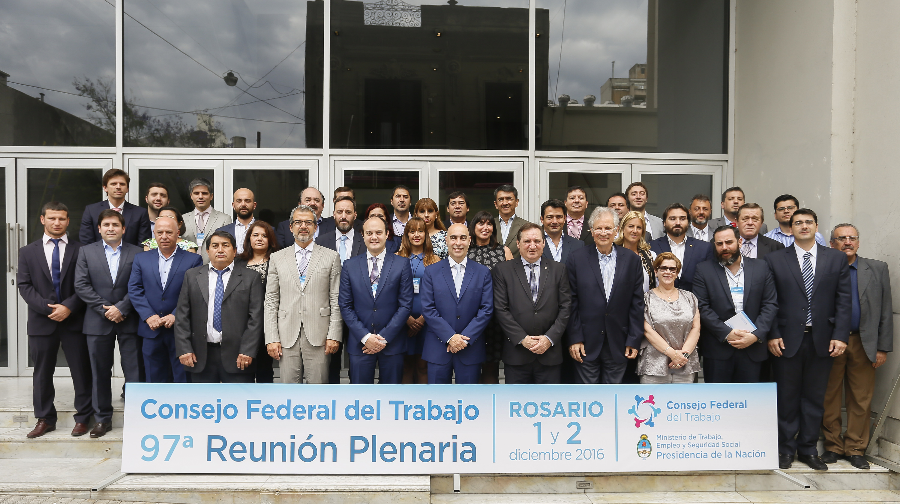 Se realizó la 97ª Reunión Plenaria del Consejo Federal del Trabajo en Rosario