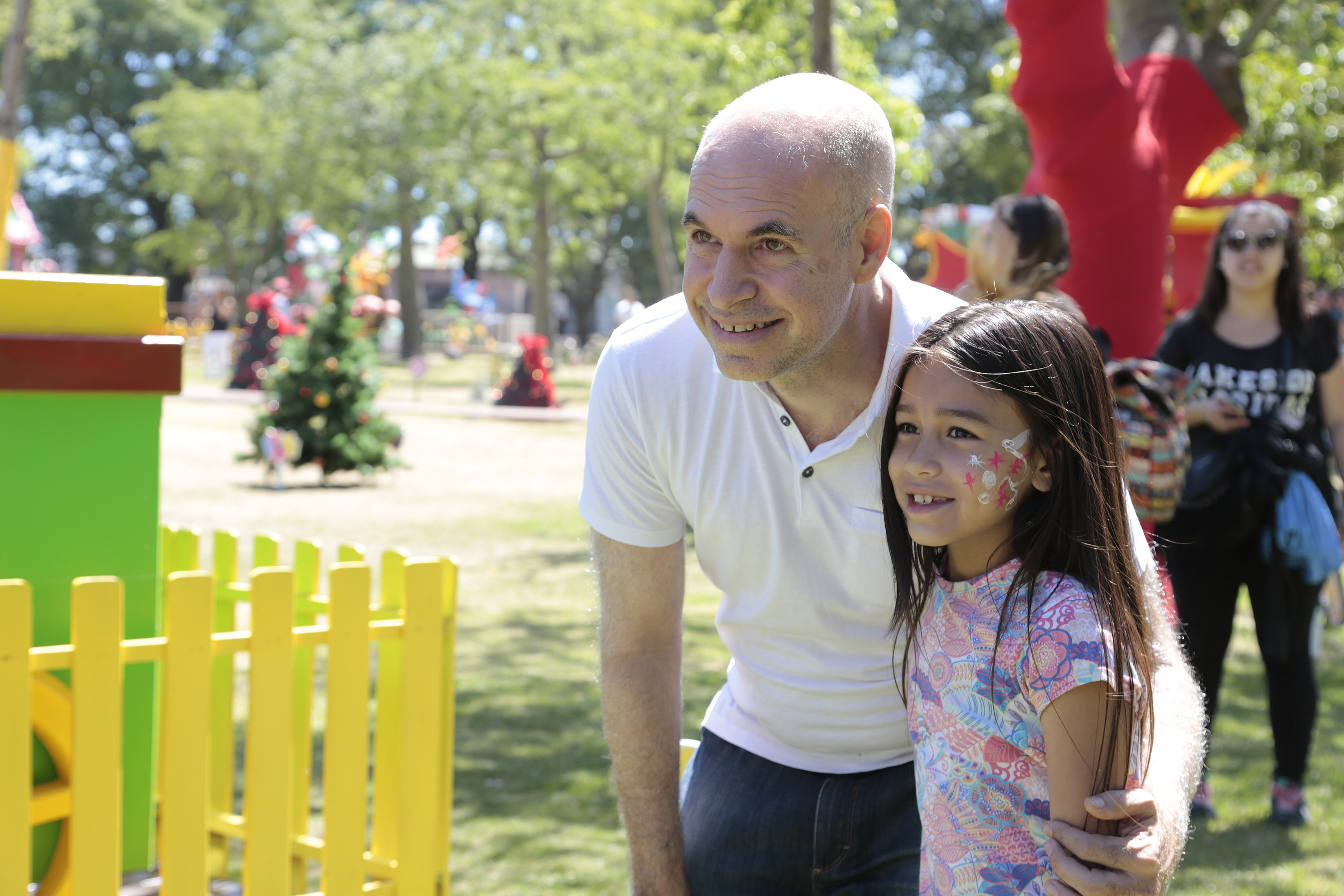 Rodríguez Larreta recorrió el tradicional Parque Navideño: “Esperemos que sea un lugar de disfrute y de muchas familias”