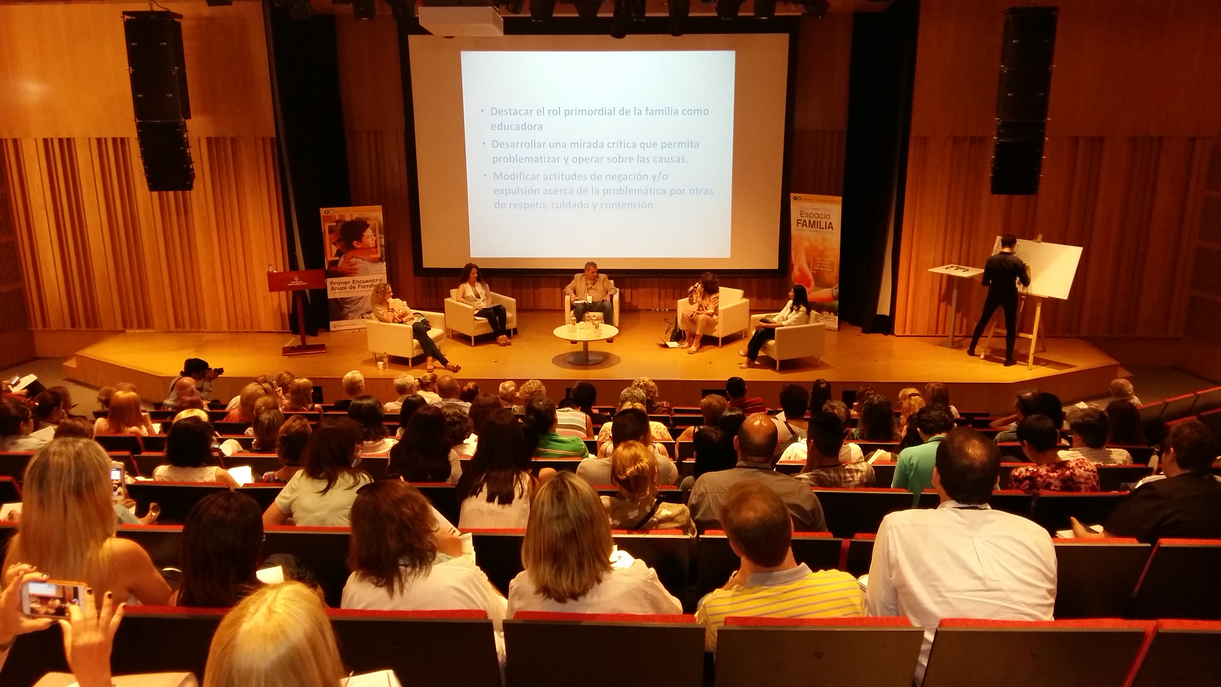 Primer Encuentro Anual de las Familias