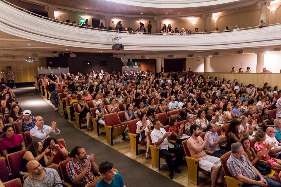Con un teatro colmado, finalizó el Festival de Danza Contemporánea de la Ciudad