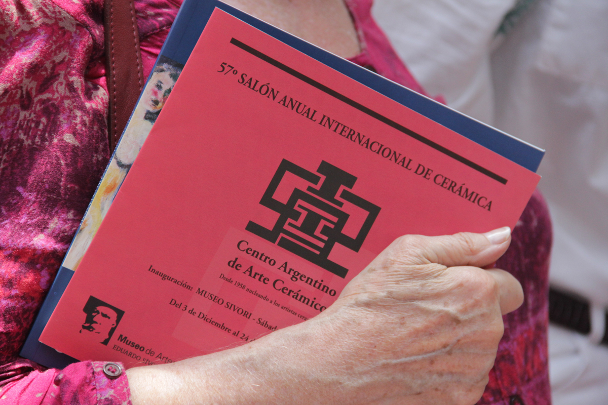 Actividades en el 57º Salón Anual Internacional de Cerámica