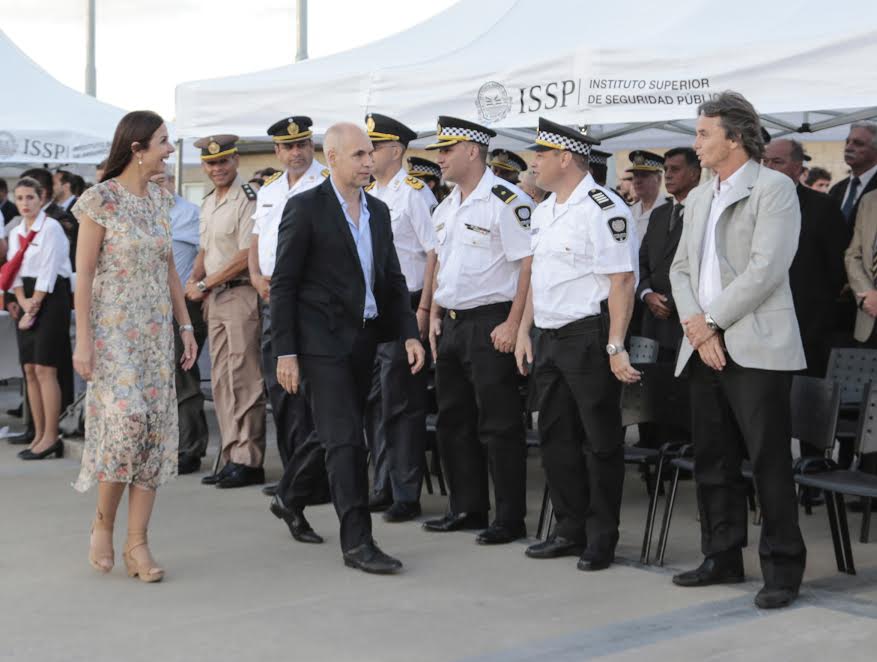 Rodríguez Larreta, en el egreso de 800 agentes de la Policía de la Ciudad: “Es un paso más para mejorar la seguridad”