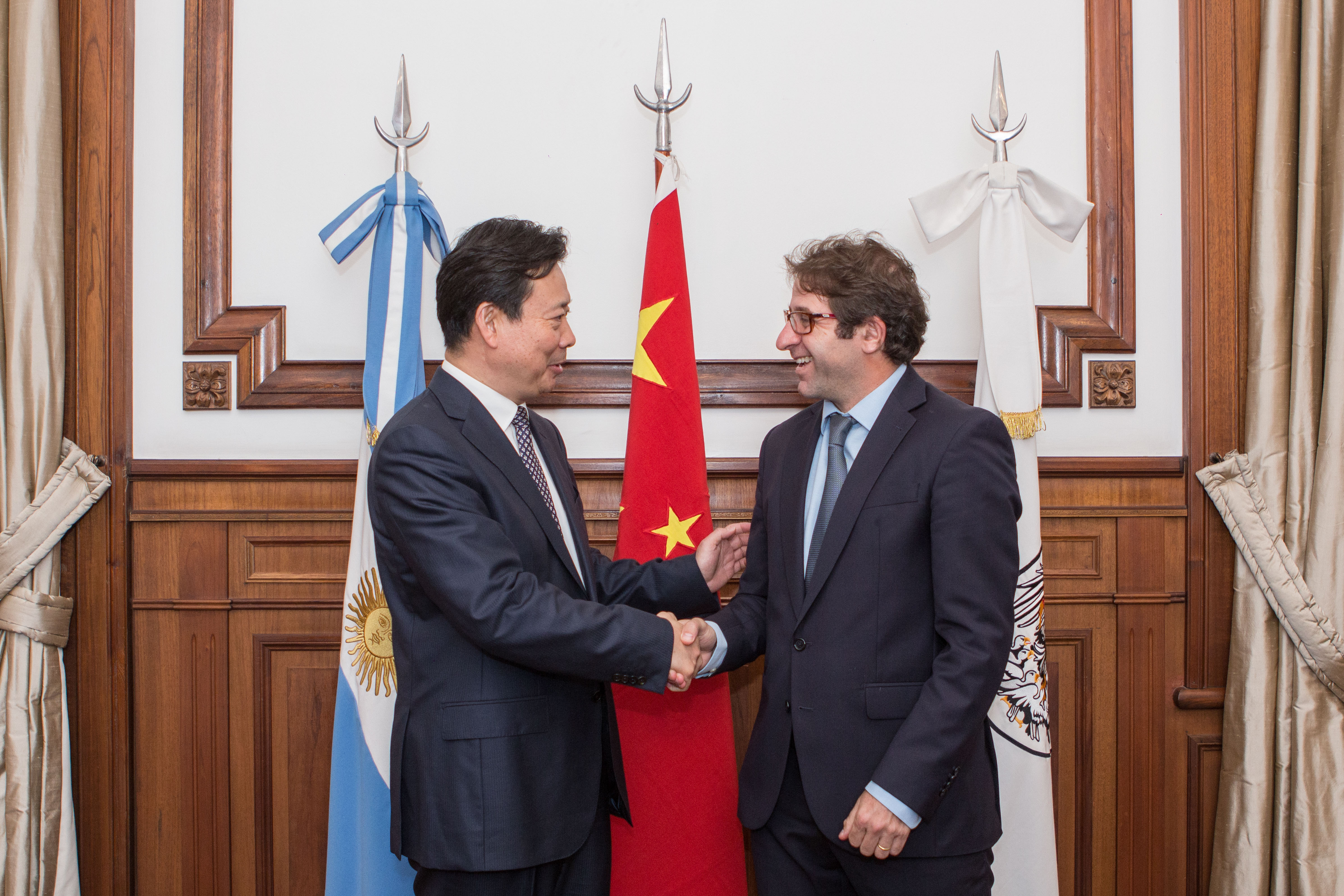 La Ciudad recibió a una delegación de Qingdao         