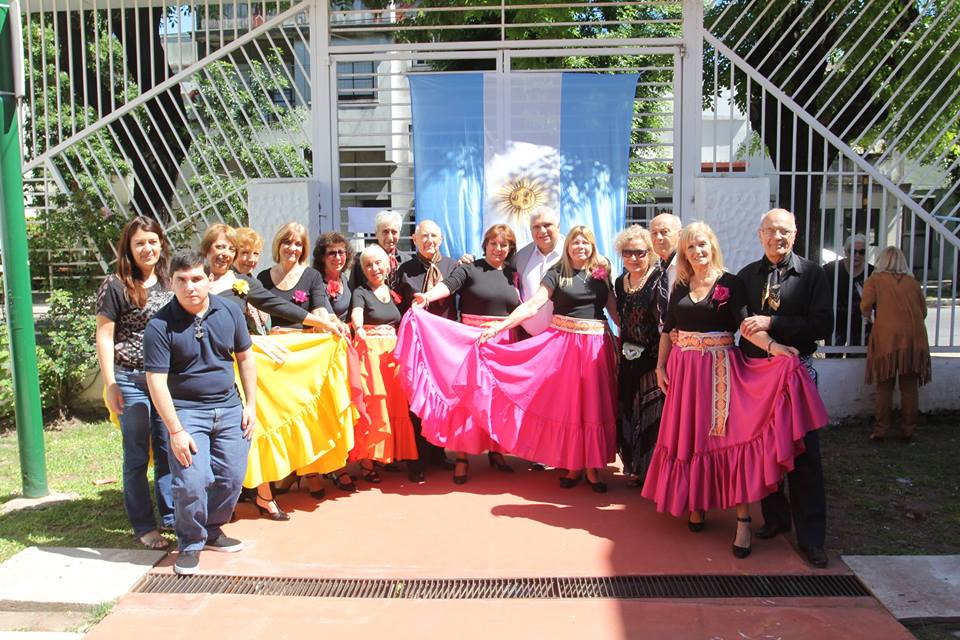 Festejos en la Plaza Jardín de Villa del Parque