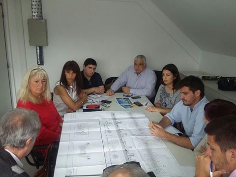 Reunión con representantes de AUSA 