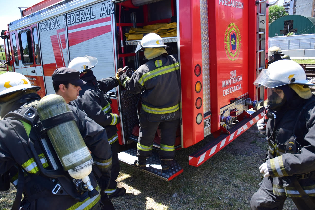 Convocatoria de la Ciudad para sumar personal a su nuevo cuerpo de bomberos