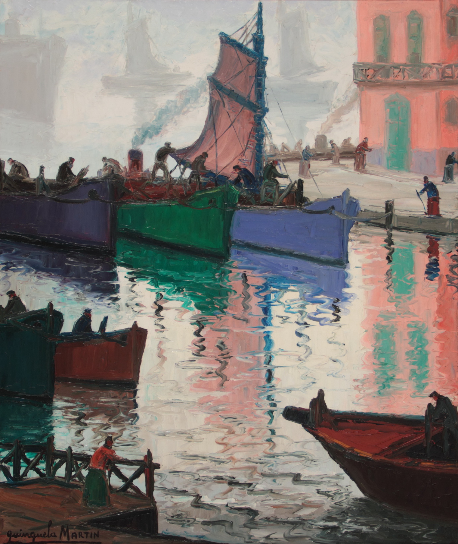 Muestra “El Arte que trajo el río. Artes y letras en la Vuelta de Rocha”