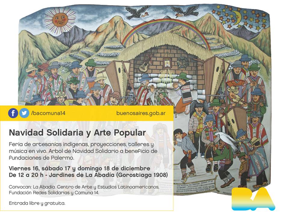 La Ciudad celebra una Navidad Solidaria en Palermo