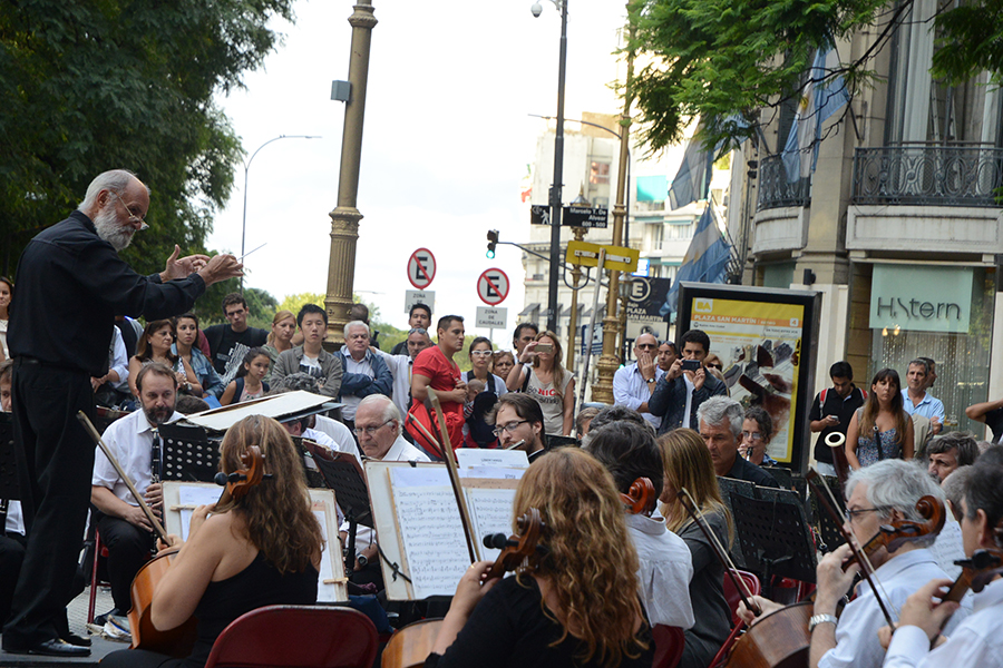 La Banda Sinfónica se presenta en el Parque de la Ciudad