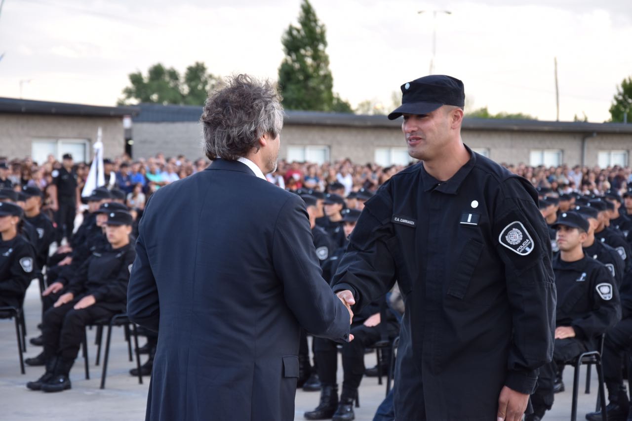 “Seguimos construyendo una fuerza de seguridad de vanguardia para toda la Ciudad”