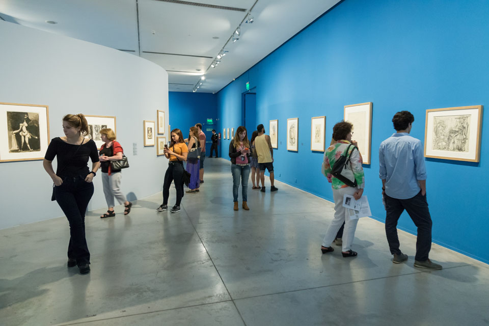 Picasso y Berni coronan los 60 años del Museo de Arte Moderno
