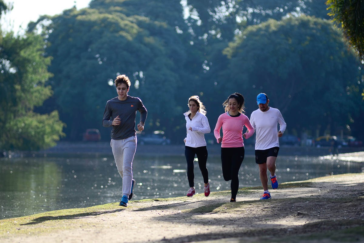 Ejercicio al aire libre para una vida sana