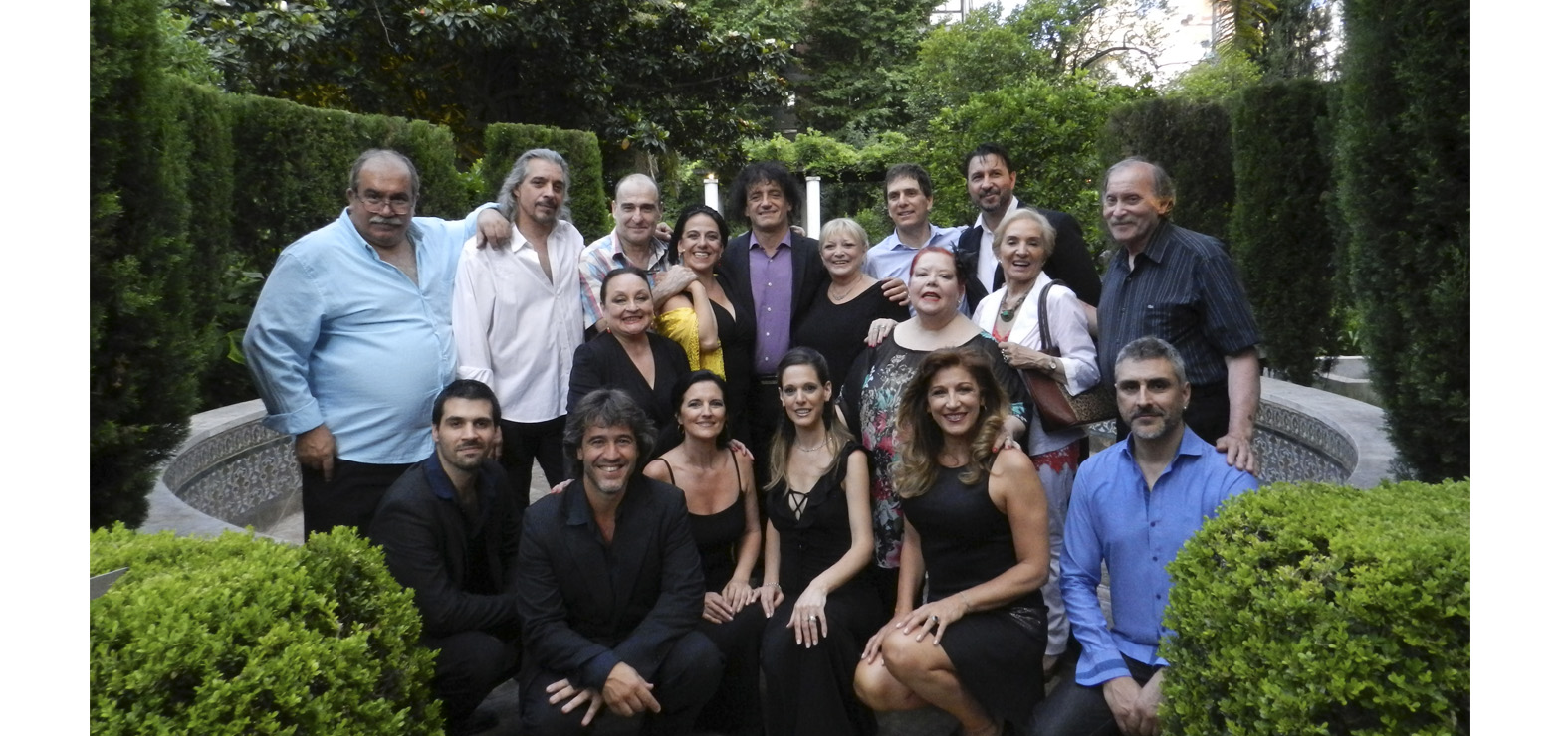 Se presentó en el Jardín del Museo "Un oasis en la ciudad" Programa de espectáculos del verano 2017