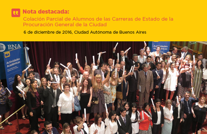  Carta de Noticias de La Procuración General - Diciembre 2016