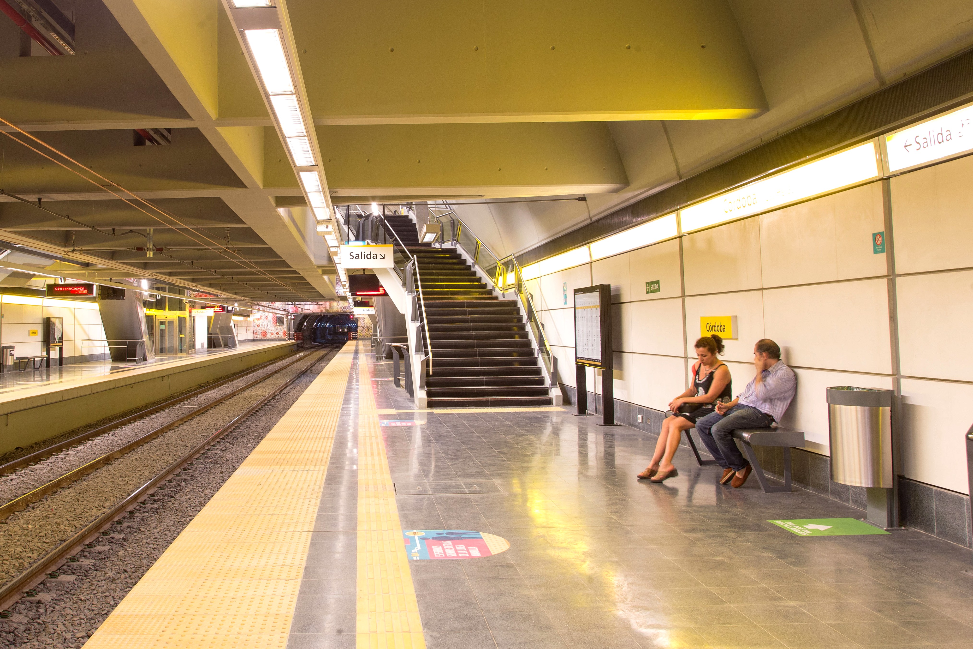 Córdoba y Las Heras cumplieron un año