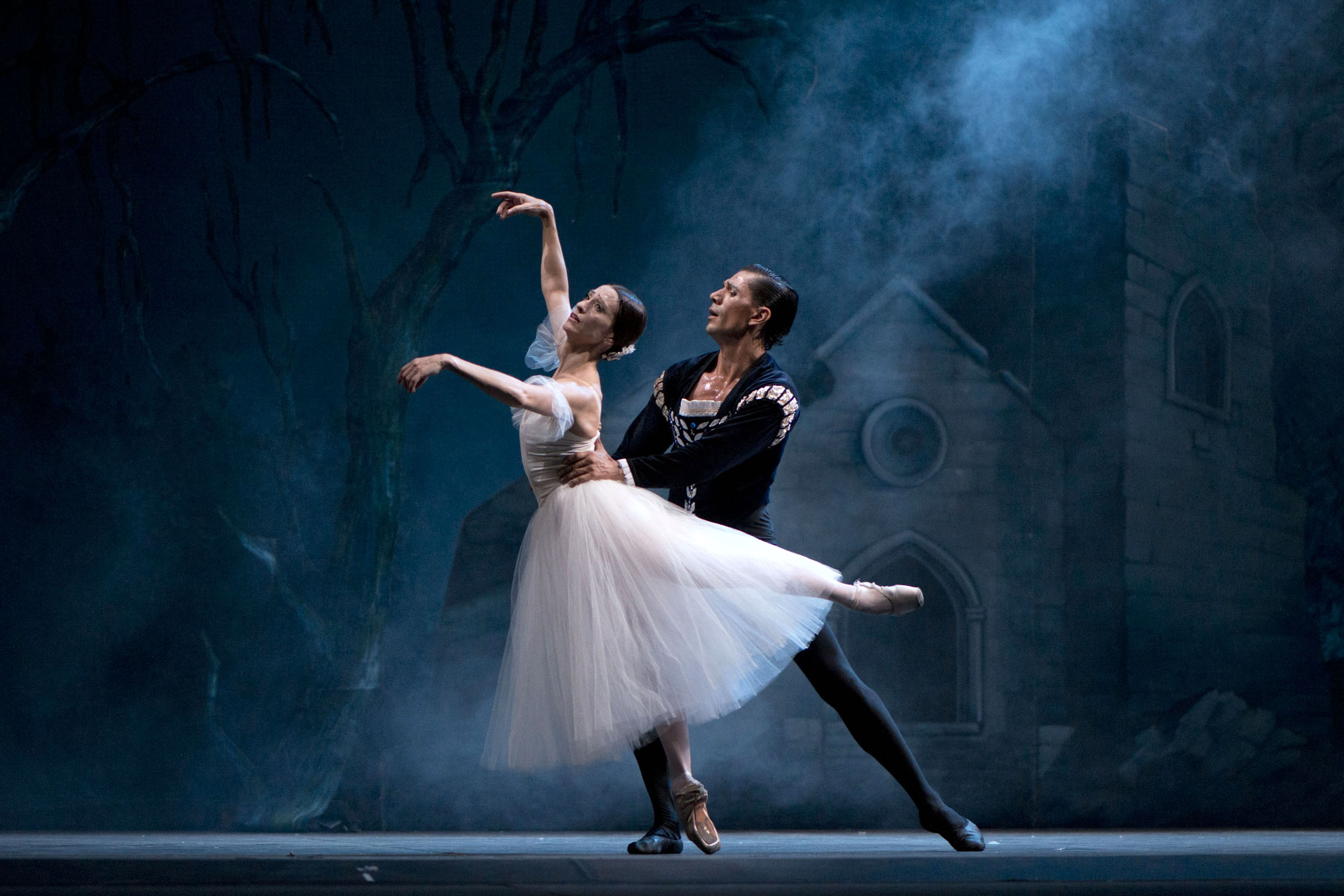 Últimas tres funciones gratuitas<br> de "Giselle" en Parque Centenario