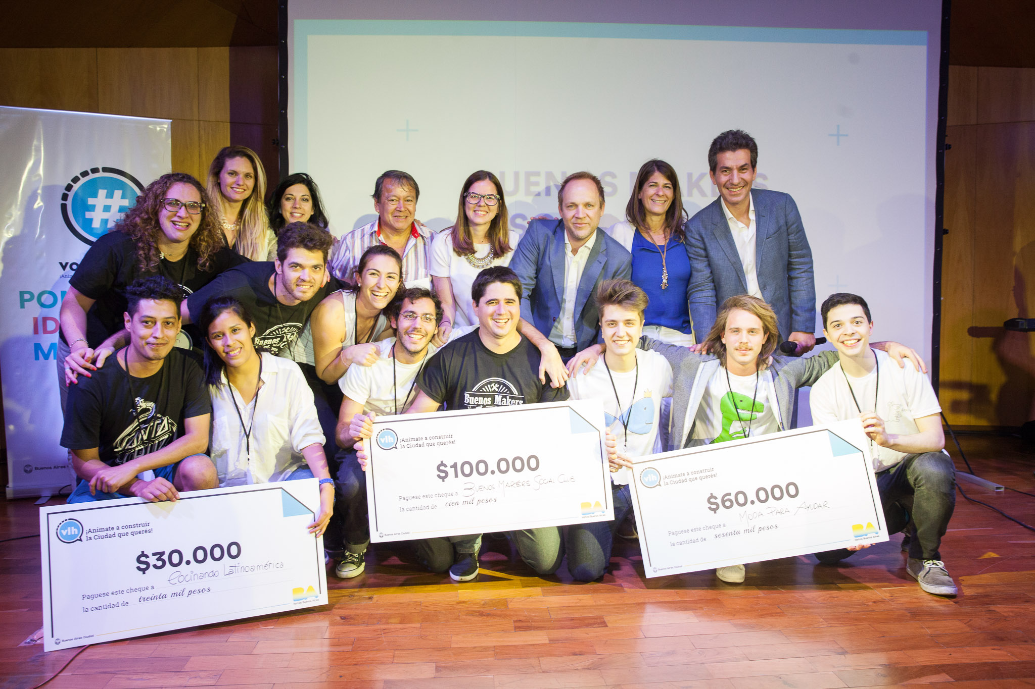 #VosLoHacés 2016 ya tiene a sus ganadores