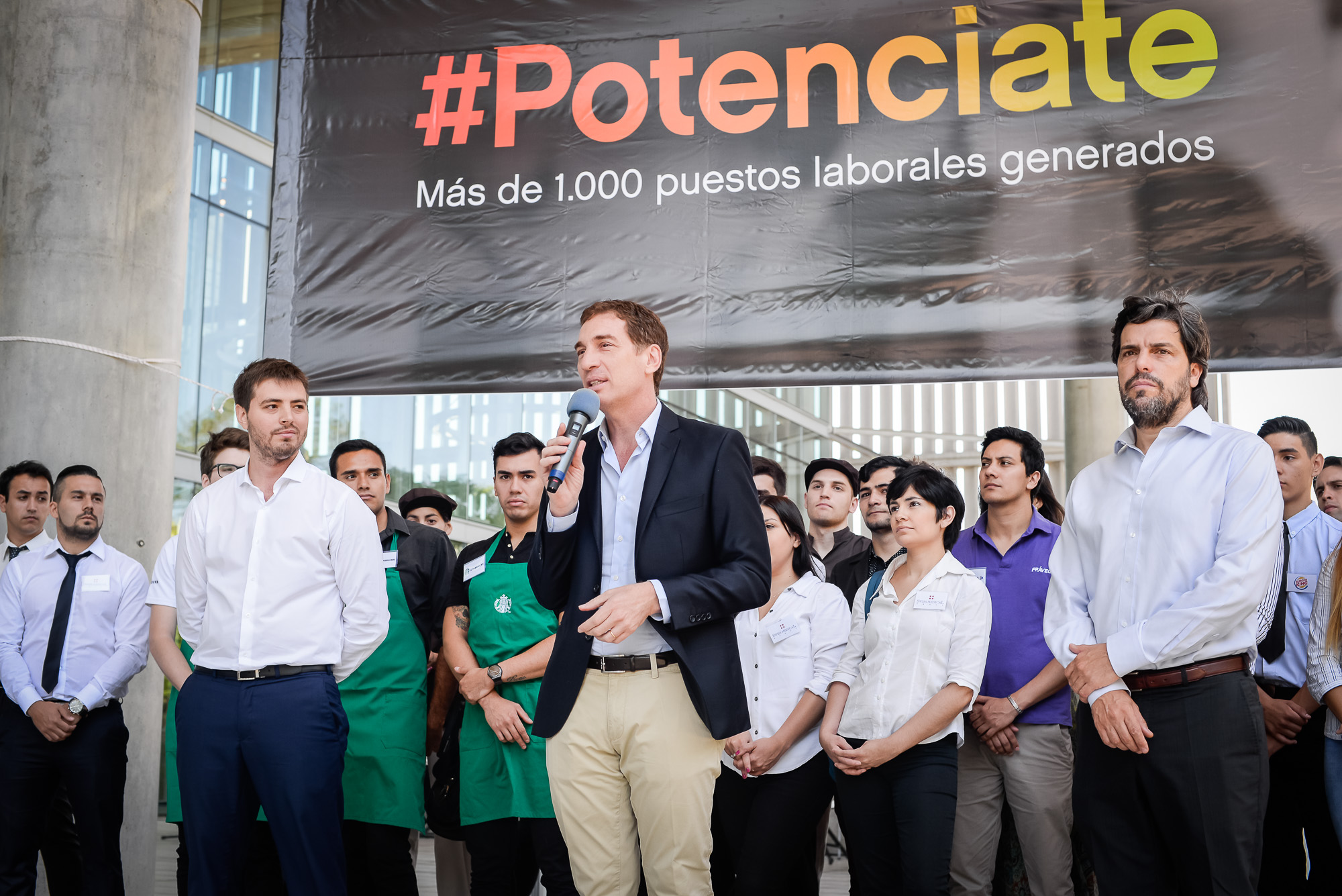 Expo Empleo Joven ya permitió que más de 1.000 chicos tengan su primer trabajo