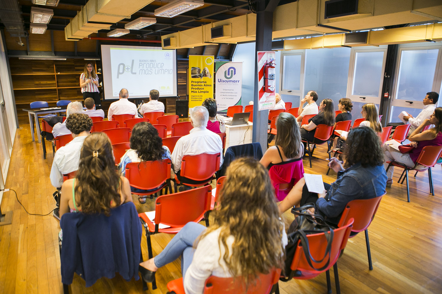 Capacitación en sustentabilidad para la Industria