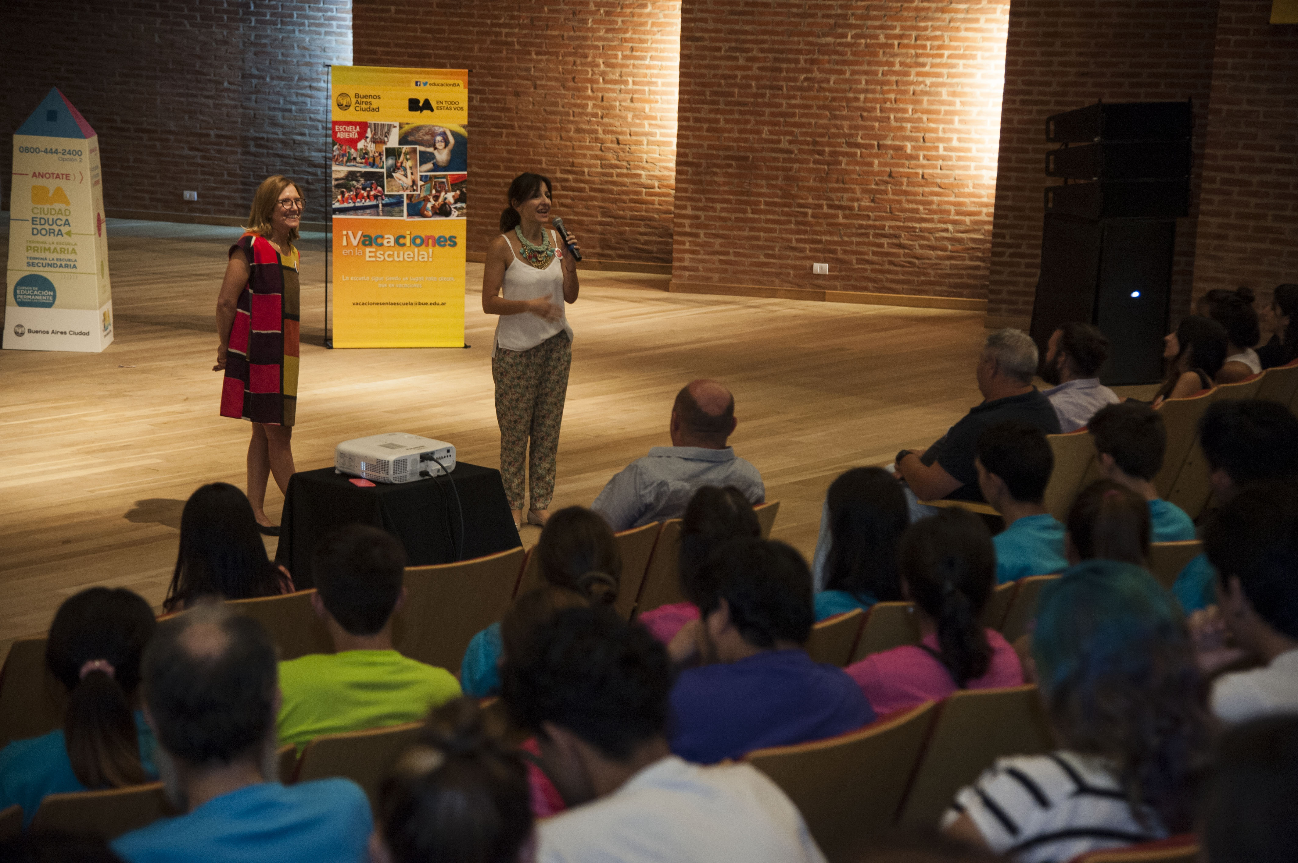 Se lanzó el programa “Vacaciones en la escuela. Verano 2017”