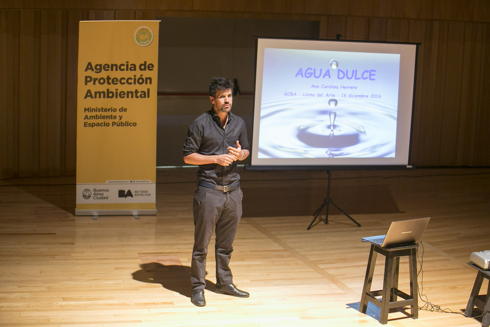 APrA ofreció una capacitación sobre Agua y Huella Hídrica