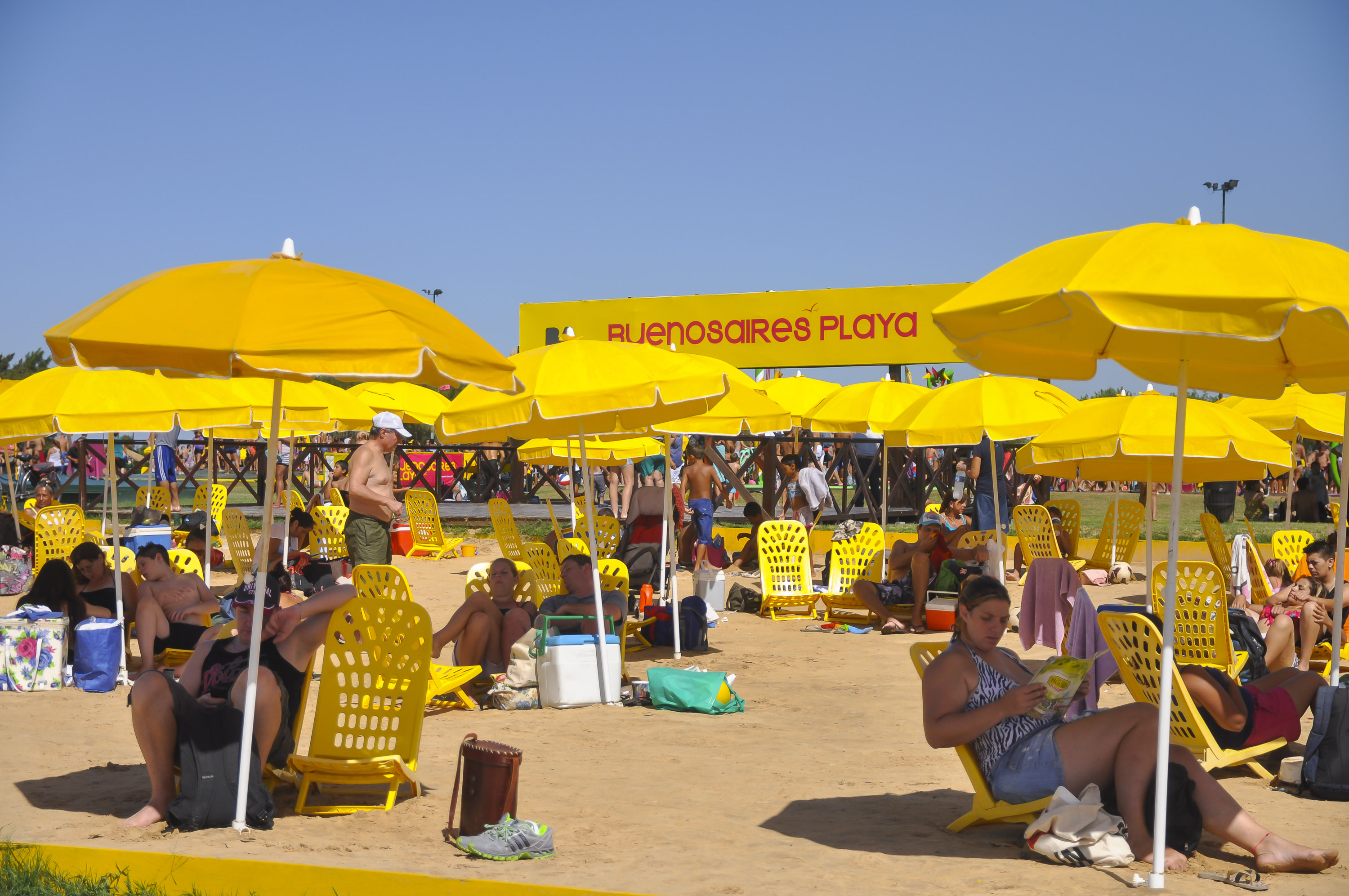 Buenos Aires Playa, la mejor opción para <br> pasar el fin de semana en la Ciudad