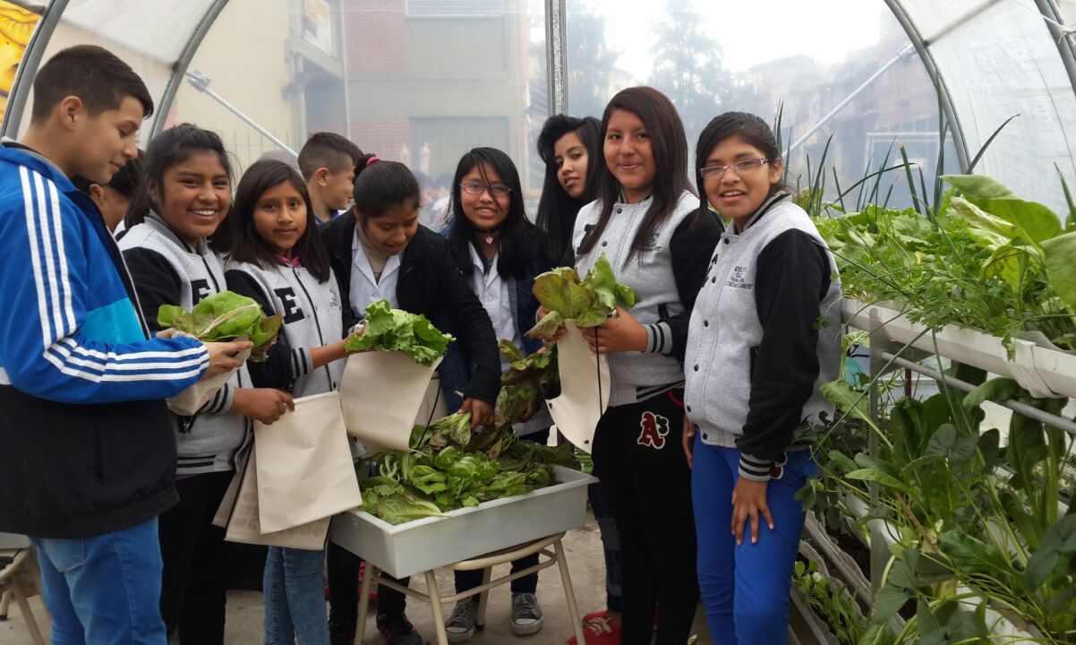 Escuelas Verdes, una de las 100 prácticas sustentables destacadas en el mundo