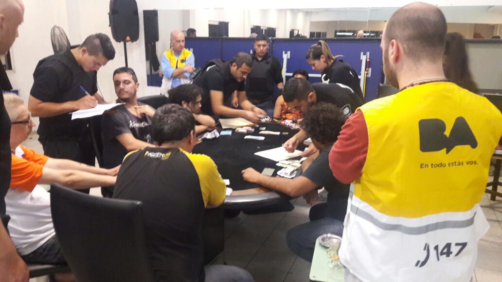 Golpe al juego: Clausuran y allanan un garito