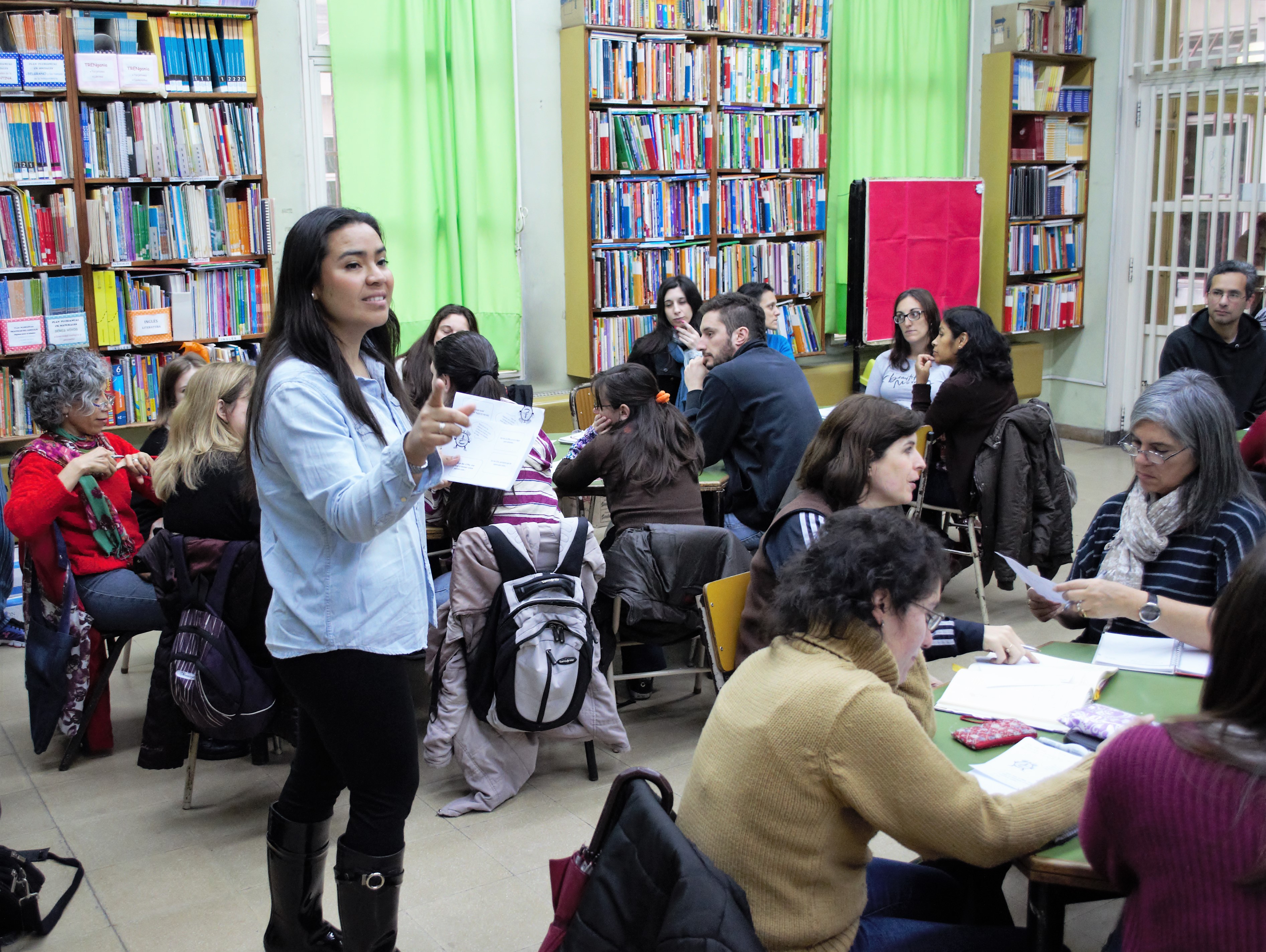 En febrero: Jornadas entre maestros de Primaria