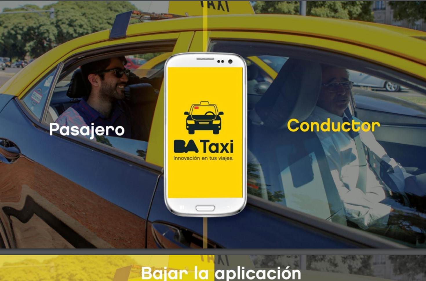 Cómo funciona la nueva aplicación BA Taxi