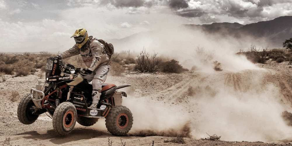 Se sortean 4 lugares para vivir por dentro la definición del Rally Dakar 2017 