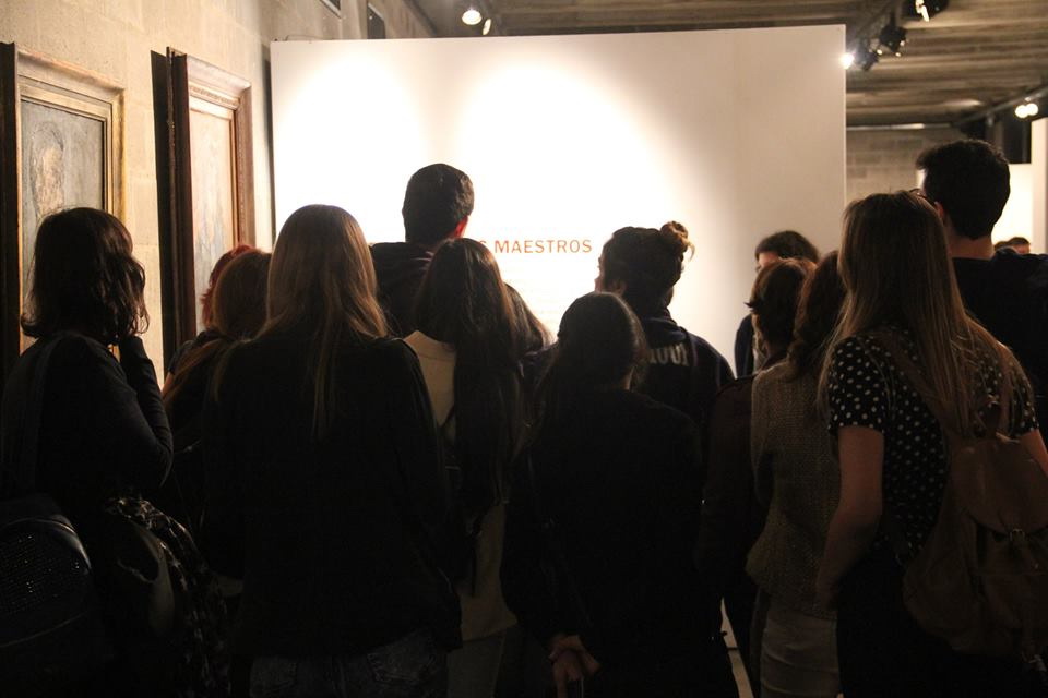 Curso de capacitación de guías de museo