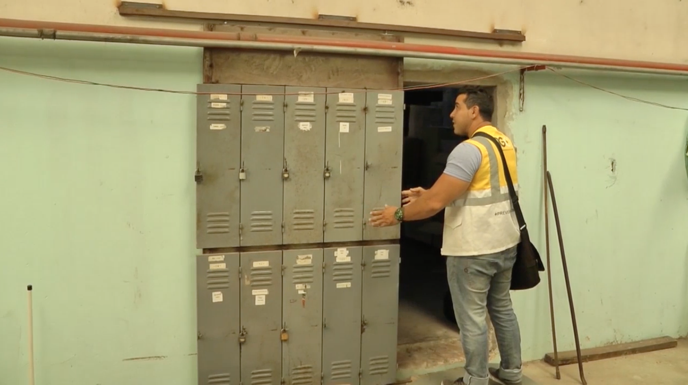 Clausuran depósito que alojaba Chinos